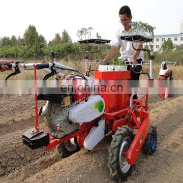 vegetable seeding transplanter/tractor mounted vegetable seed planter  for vegetable/fruit trees