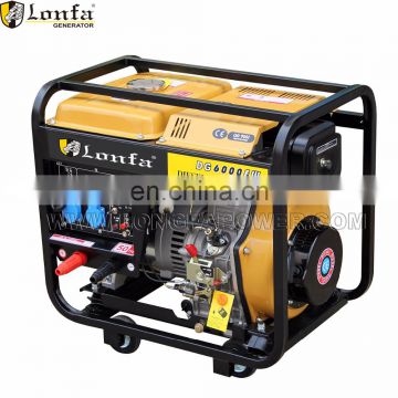 2kw 4.5kw 5kw 6kw 10kw 5500 Watts portable diesel motor high quality welding welder generator with cheap price