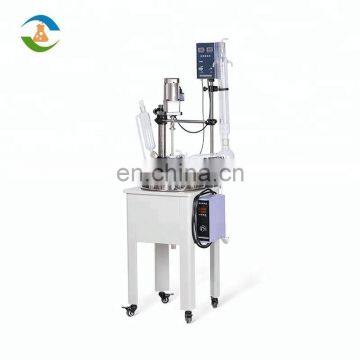 High Grade Lab Single Deck Chemical Glass Reactor photo-3