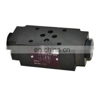 Nachi OCP-G01,OCP-G03,OPH-G04 pilot operated check modular valve,hydraulic valves