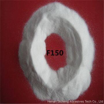 Surface Finish Sandblasting Media White Fused Alumina/White Corundum Abrasive F150 photo-2
