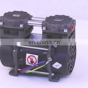 High quality low noise mini oil free piston vacuum pump for milking machine