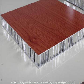 Алюминиевая сотовая панель