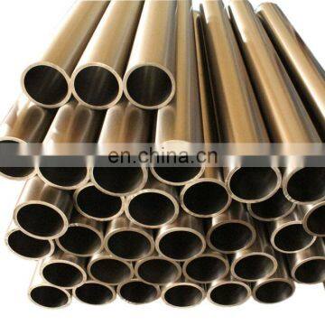 Cold drawn structure chromed plated seamless steel tube