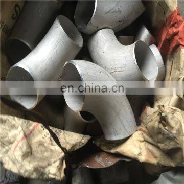 304 stainless steel 90 degree elbow weight