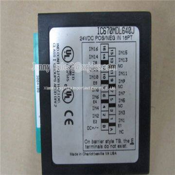 New GE-IC670MDL644 PLC DCS MODULE