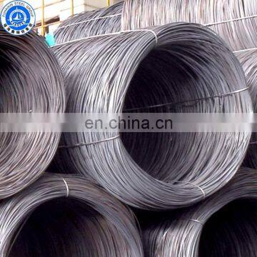 SAE 1008 5.5mm Hot rolled steel wire rod in coils