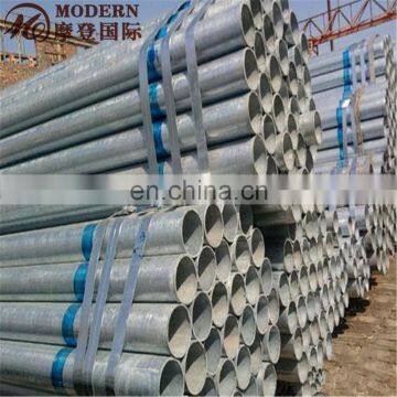 thin wall galvanized steel pipe