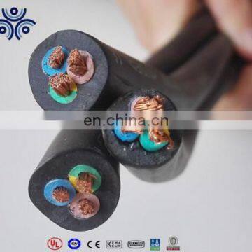 Rubber insulated and sheathed cable h07rn-f 3g10 with CE certificated