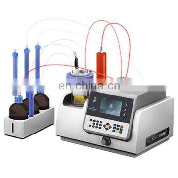 V100A Automatic Karl Fischer moisture meter trace moisture analyzer