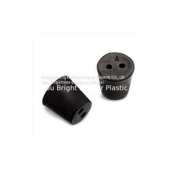 High Quality IATF16949 70 Shore A Various Customized Pipe Rubber End Caps photo-3