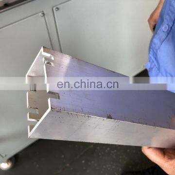 Aluminium Window and Door Milling Mullion Aluminum Profile End Miller photo-3