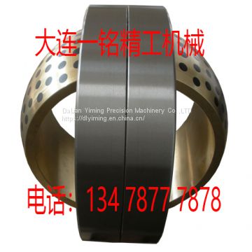 GEW FZB05 Self-lubricating radial spherical plain bearings, GEH XF/Q oil-free spherical plain bearings.