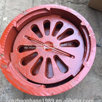 Cast iron explosion-proof floor drain Basement kitchen floor drain Civil air defense floor drain Explosion-proof floor drain