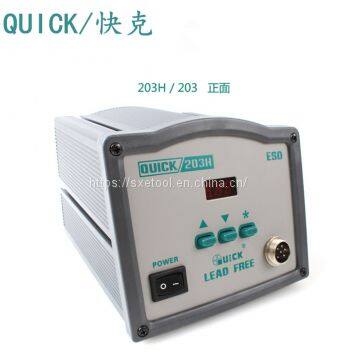 quick 203H adjustable soldering station