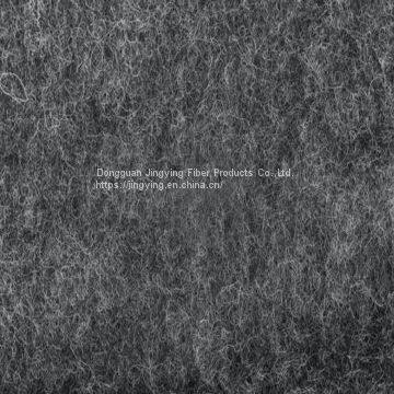 China Supplier Supply 50MM Gray Polyester Material R Value Heat Sound Insulation Material