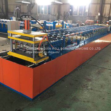 Hot Sale Color Steel Automatic Square Plate/Hanger Plate/Baffle Plate Roof Sheet Rolling Forming Machine photo-3