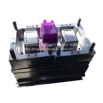 Two cavity Lunchbox mould