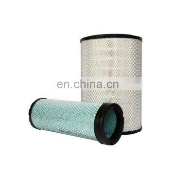 Factory air filter AF25129M AF25130M for PC300 360 excavator