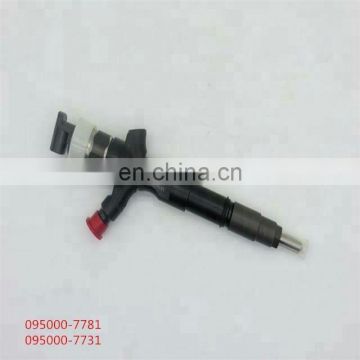 Fuel injector 095000-7781 095000-7731