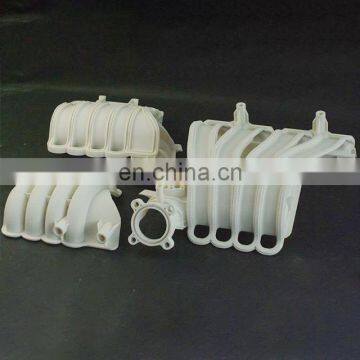 Customized High Strength White Color Nylon PA2200 Powder 3D Print EOS SLS Nylon 3D Printing Prototype photo-3