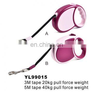 Good Quality Factory Sell Chew Proof Retractable Pet Dog Leash