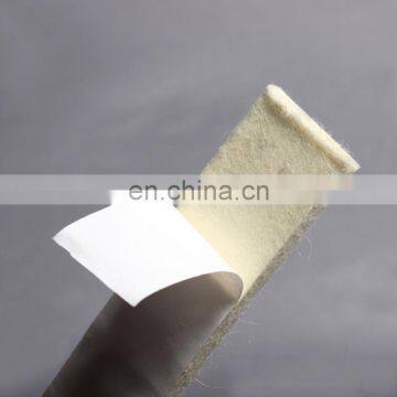 4mm Thick Adhesive Felt Strips Felt Belt for Industry photo-3