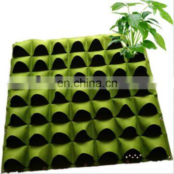 Felt 12 Pcs Pockets Hanging Vertical Garden Planter for Walls photo-5