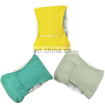 Reusable Small to Large Male Dog Belly Wrap Washable Male Dog Diapers