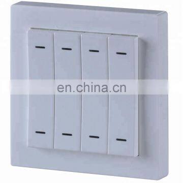 Acrel 300286 Smart Push Button 4 Gang LED Switch Controller photo-3