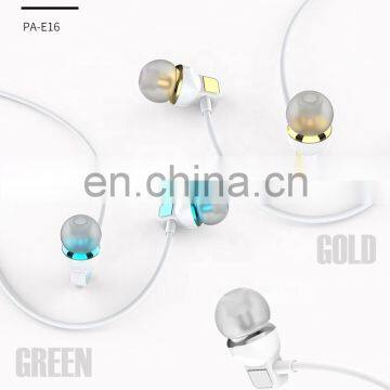 PAVAREAL E16 Unique Shape In-Ear Headset With Calling Special Design New Model Microphone Earphones photo-6