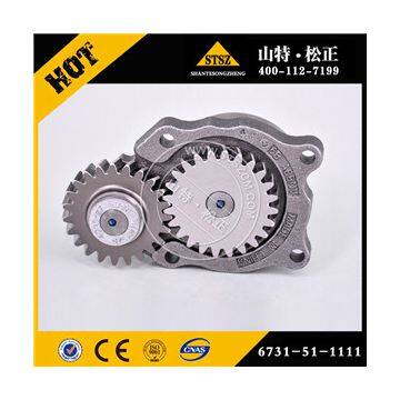 S6D155-4 OIL PUMP ASS'Y 6128-52-1013 photo-2