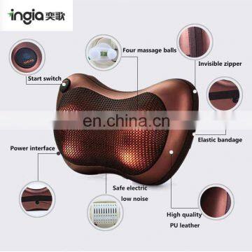 Electric Massage Pillow Neck Shoulder Back Massager Pillow