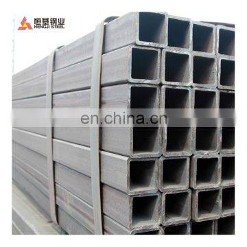 40*40*2.5 mm Galvanized Hollow Section Steel Pipe