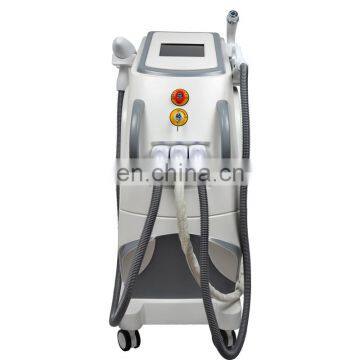 3 in 1 shr elight hair removal/ e-light ipl rf+nd yag laser/shr elight ipl multifunction machine