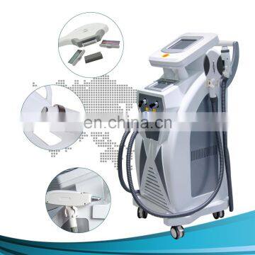 E Light OPT SHR RF Qswitch nd Yag Laser Beauty Equipment Hair Removal/tattoo Removal photo-6