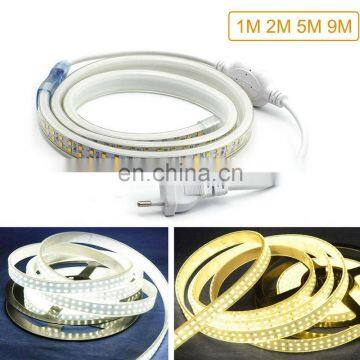 High Voltage AC110V 220V Waterproof Connection Power Plug For Led Strip Led Neon Light photo-4