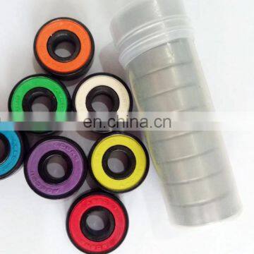 Skateboard Bearing Spacer and Washer Deep Groove Ball Bearing 608RS ABEC-11 photo-6