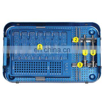 Orthopedic Surgical Instruments Spinal Anterior Cervical Plate System Instrument Set for Cervical Surgery Spine photo-5