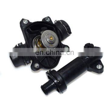 Engine Cooling Thermostat with Seal 11517789014 11517805811 11717787870 For BMW 318 320 330 335 520 525 535d