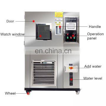 Lab Environmental High Temperature Humidity Test Thermal Chamber photo-4