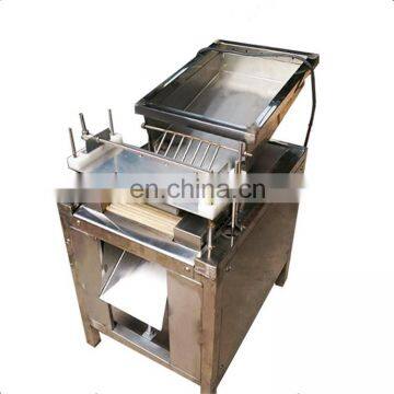 Small electric hard boiled quail egg shelling peeling breaking machine price