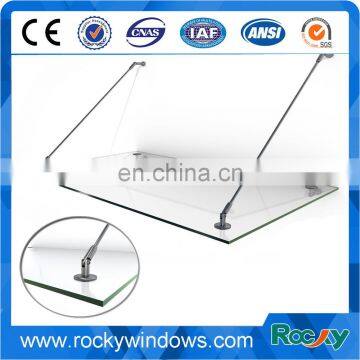 Glass Canopy for Doors and Windows/Awning Fittings photo-4