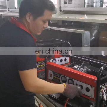 BISON CHINA 5500 watt Petrol Generators Portable Air Cooled Single Phase 5.5kw Gasoline Generator