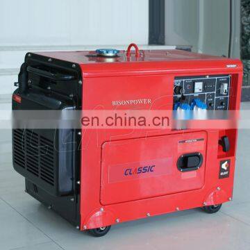 Hot Sale BS6500DSE 5KW 418CC Electric Start Power Portable Generator Silent Diesel Generator photo-5