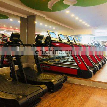 China Supplier Gym Cardio Equipment 8 Programs AC Motor Treadmill / Commercial Running Machine photo-5