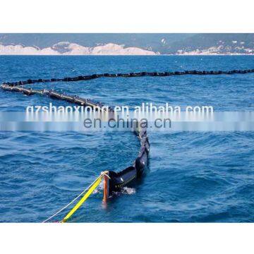 Custom Floating Water Barriers Road Safety Inflatable Containment Boom Inflatable Oil Flood Water Tube Barrier photo-2