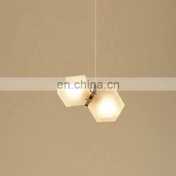 Living Room Modern Glass Ball Chandelier Pendant Lamp photo-2