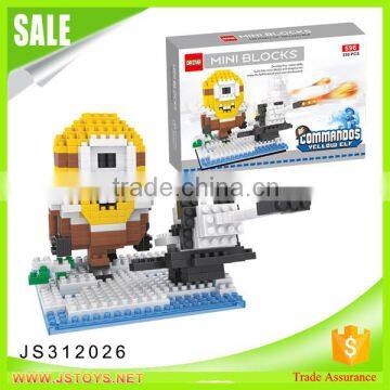 Wholesale 395 pcs blocks mini toy brick for sale