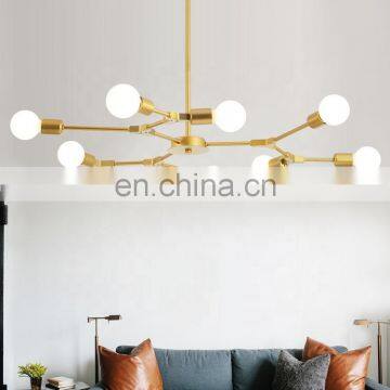 Высококачественное декоративное современное светодиодное подвесное освещение photo-6